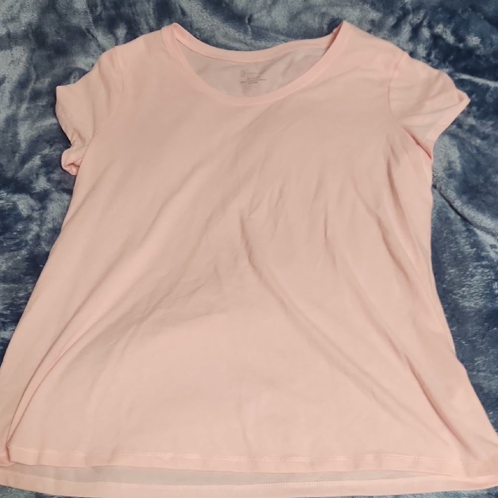 No Boundaries Pink Short Sleeve Relaxed T-Shirt